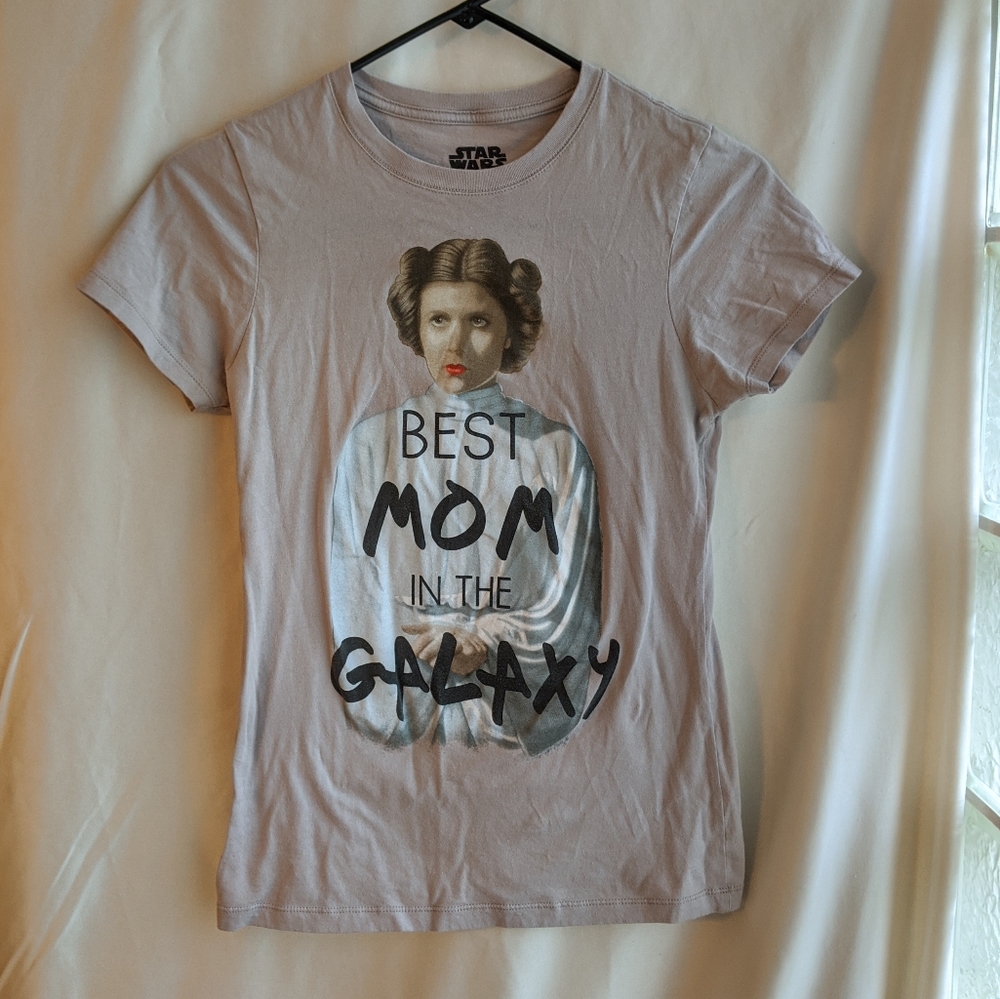 Star Wars, Leia, Best Mom T-Shirt